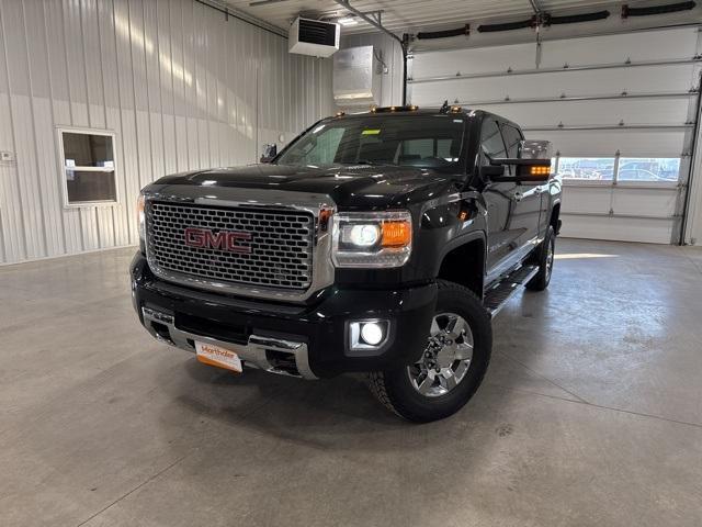 Used 2016 GMC Sierra 3500 Denali HD Denali with VIN 1GT42YE81GF232414 for sale in Glenwood, Minnesota