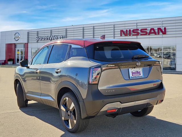 2025 Nissan Kicks Vehicle Photo in Weatherford, TX 76087