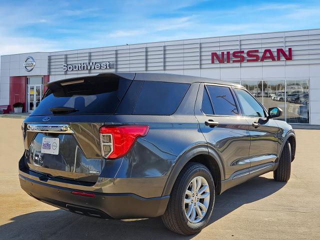 2020 Ford Explorer Vehicle Photo in Weatherford, TX 76087