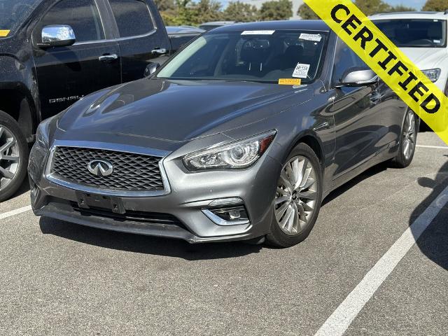 2021 INFINITI Q50 Vehicle Photo in San Antonio, TX 78230