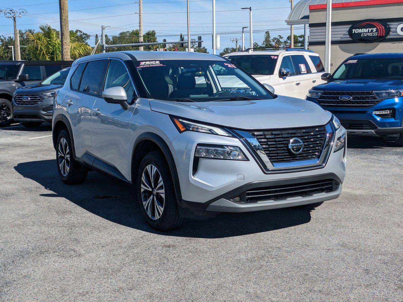 2021 Nissan Rogue Vehicle Photo in St. Petersburg, FL 33713