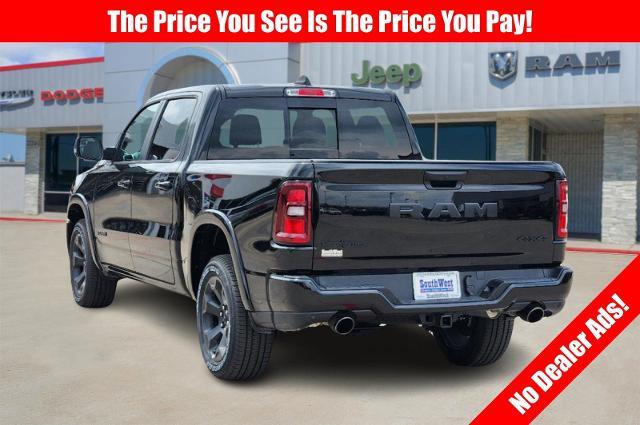 2025 Ram 1500 Vehicle Photo in Cleburne, TX 76033