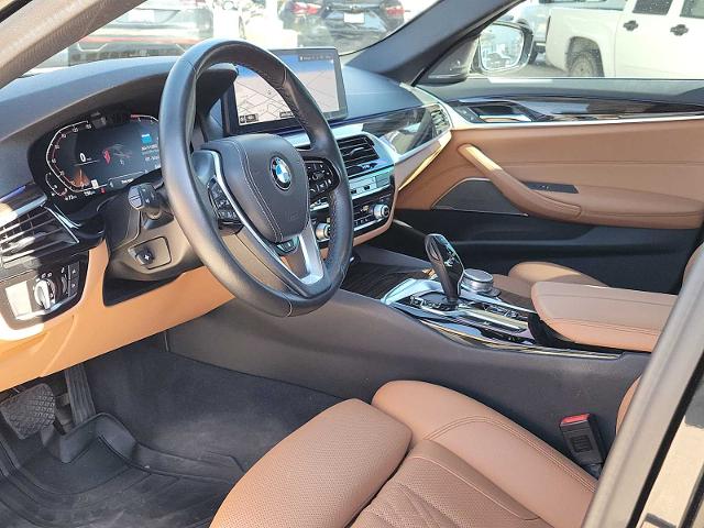 2022 BMW 530I Vehicle Photo in ODESSA, TX 79762-8186