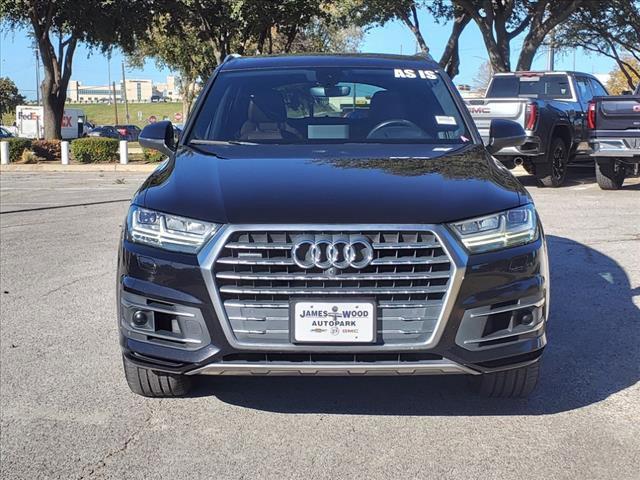 Used 2018 Audi Q7 Prestige with VIN WA1VAAF77JD038665 for sale in Denton, TX