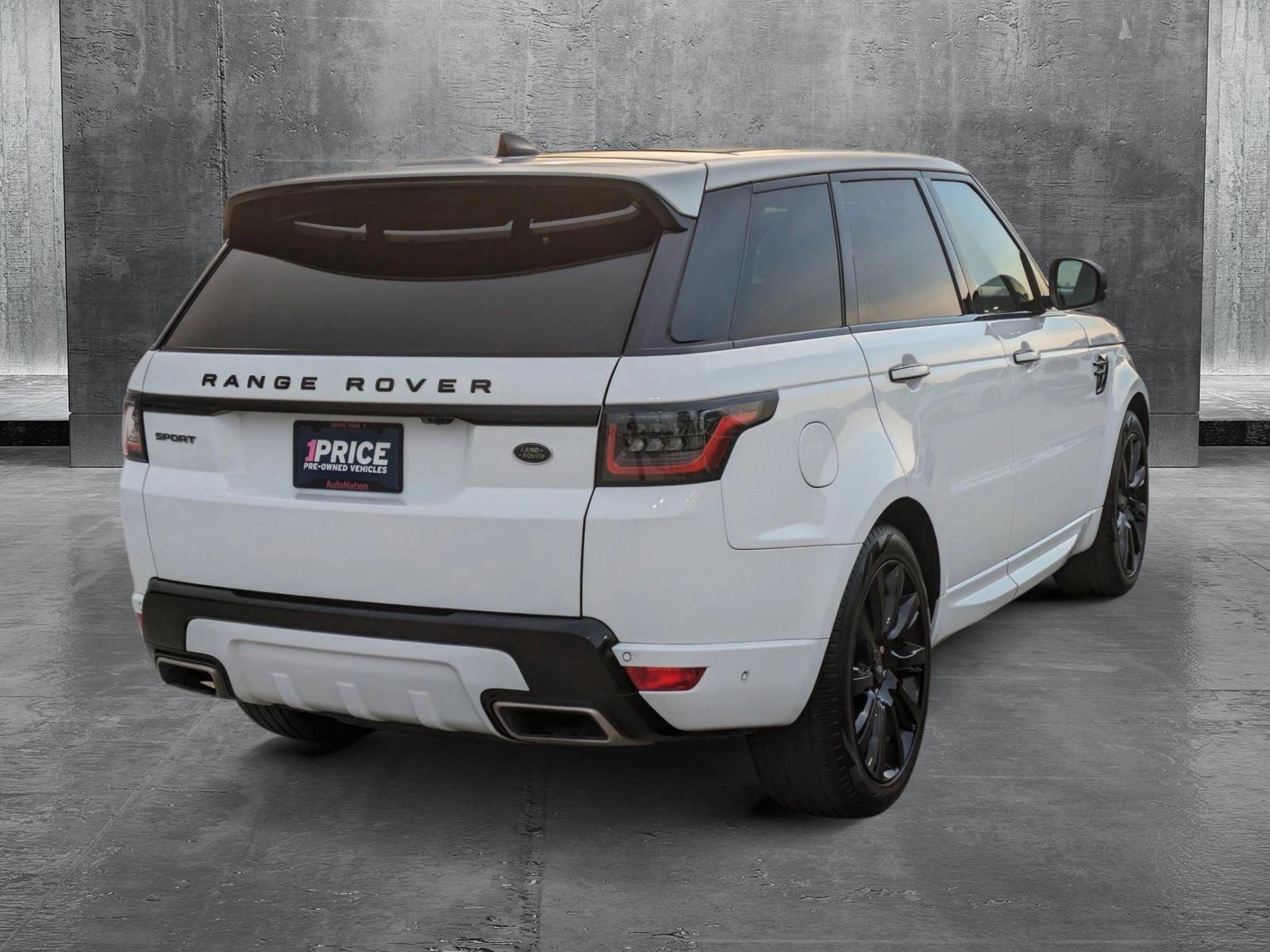 2018 Land Rover Range Rover Sport Vehicle Photo in Rockville, MD 20852