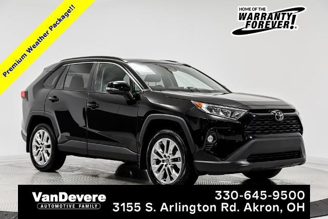 2021 Toyota RAV4 Vehicle Photo in Akron, OH 44312