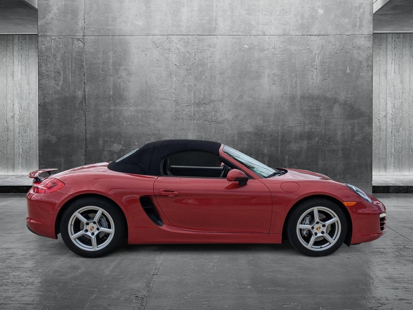 2014 Porsche Boxster Vehicle Photo in Davie, FL 33331