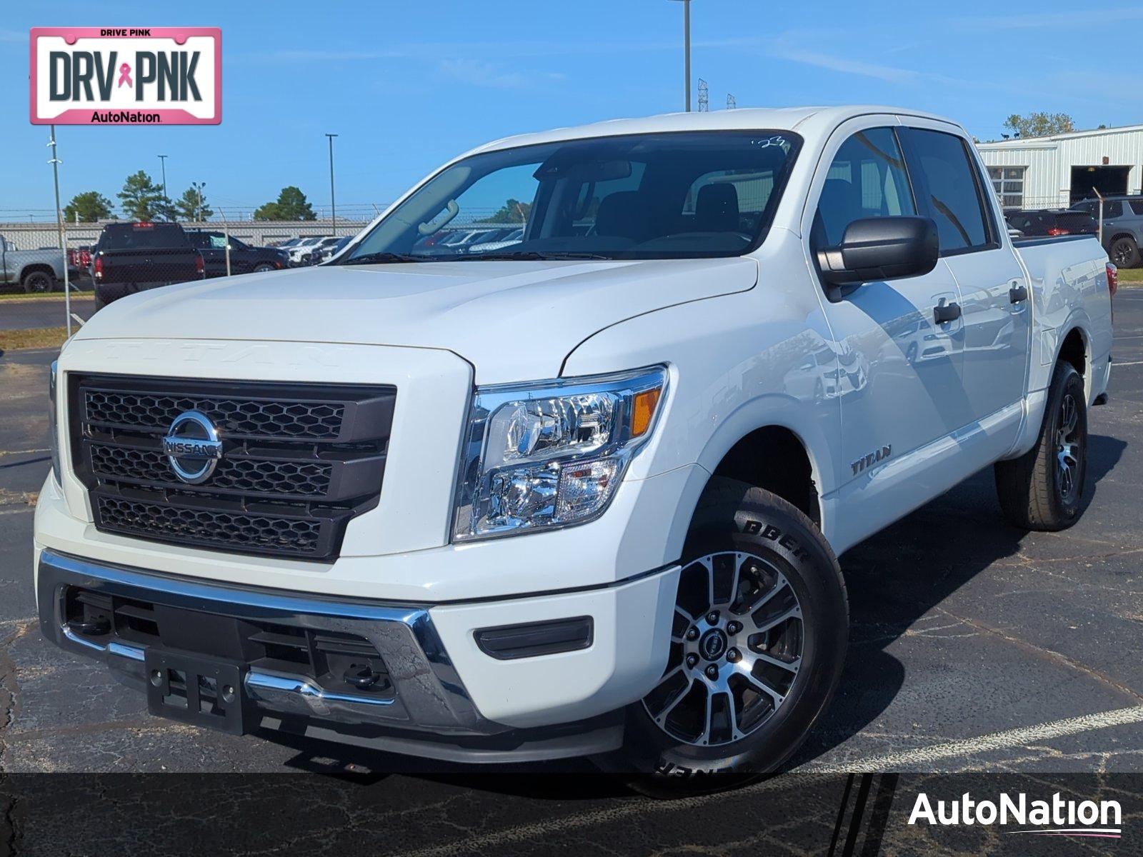 2023 Nissan Titan Vehicle Photo in Memphis, TN 38125