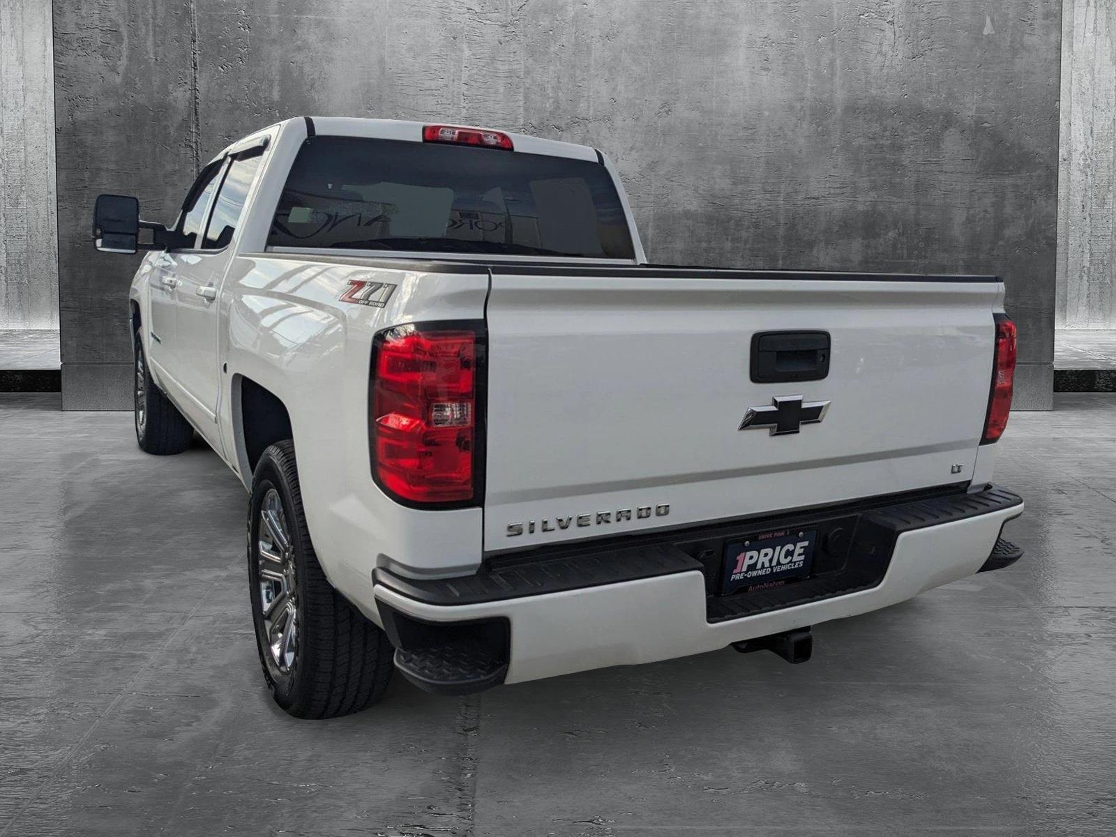 2018 Chevrolet Silverado 1500 Vehicle Photo in GREENACRES, FL 33463-3207