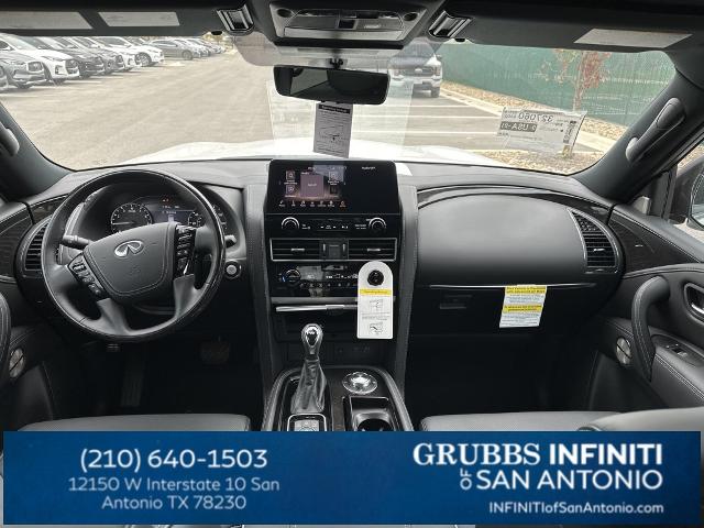 2024 INFINITI QX80 Vehicle Photo in San Antonio, TX 78230