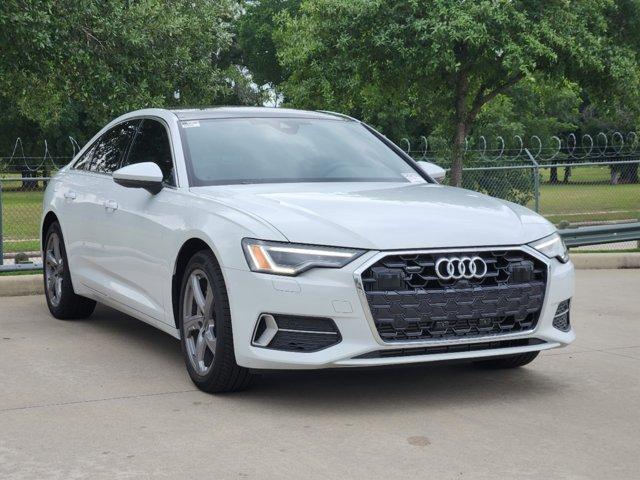 2024 Audi A6 Sedan Vehicle Photo in HOUSTON, TX 77090