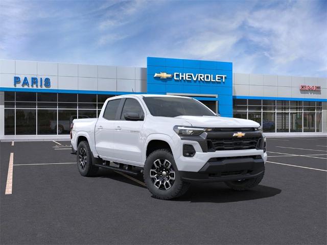 2024 Chevrolet Colorado Vehicle Photo in PARIS, TX 75460-2116