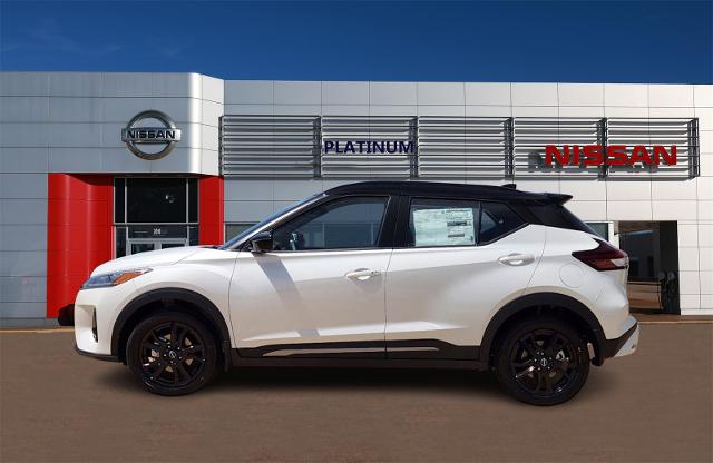 2024 Nissan Kicks Vehicle Photo in Denison, TX 75020