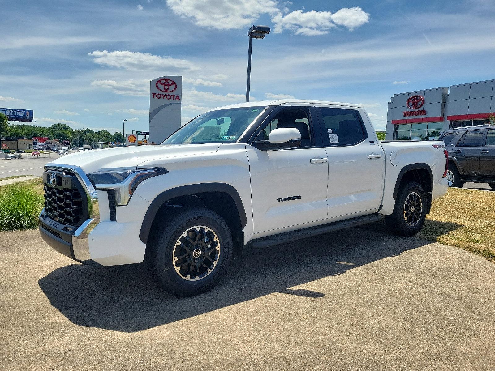 2024 Toyota Tundra 4WD Vehicle Photo in Trevose, PA 19053