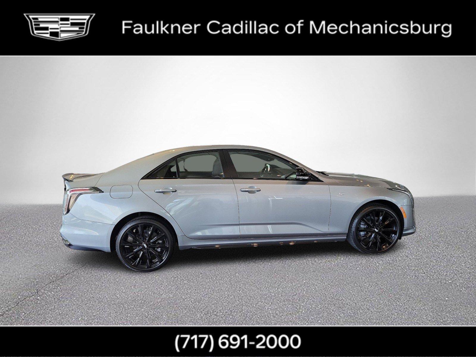 2024 Cadillac CT4 Vehicle Photo in MECHANICSBURG, PA 17050-1707