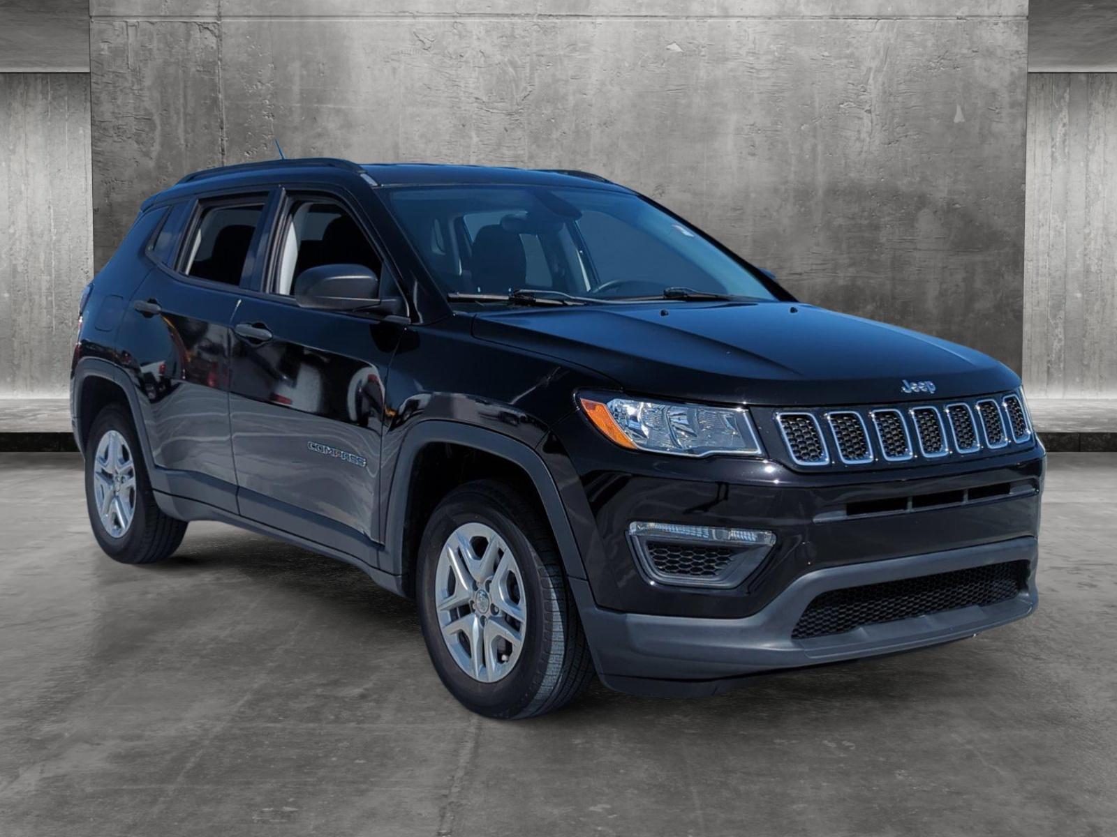2018 Jeep Compass Vehicle Photo in Ft. Myers, FL 33907