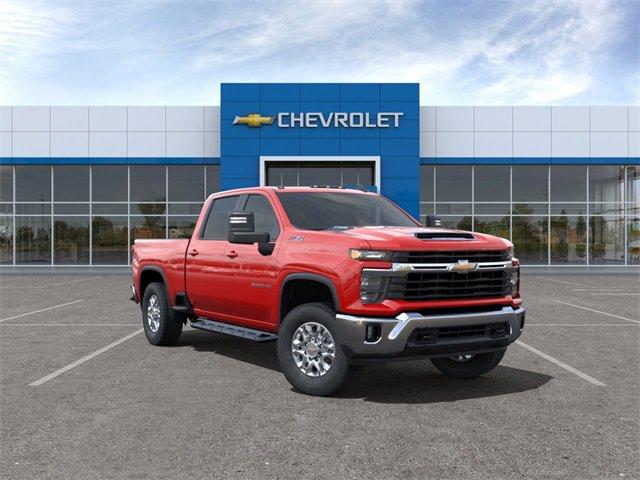 2024 Chevrolet Silverado 3500 HD Vehicle Photo in PUYALLUP, WA 98371-4149