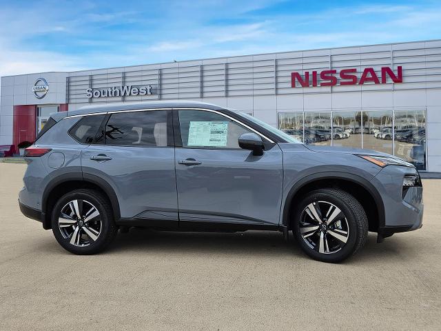 2024 Nissan Rogue Vehicle Photo in Weatherford, TX 76087