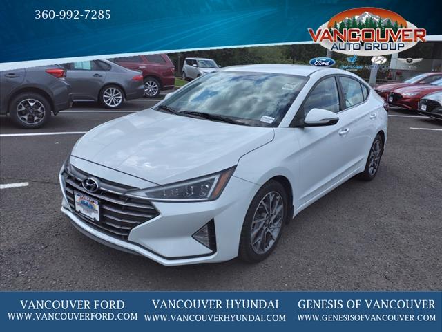 Used 2020 Hyundai Elantra Limited with VIN 5NPD84LF0LH557905 for sale in Vancouver, WA