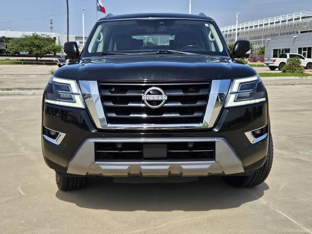 2022 Nissan Armada Vehicle Photo in Weatherford, TX 76087