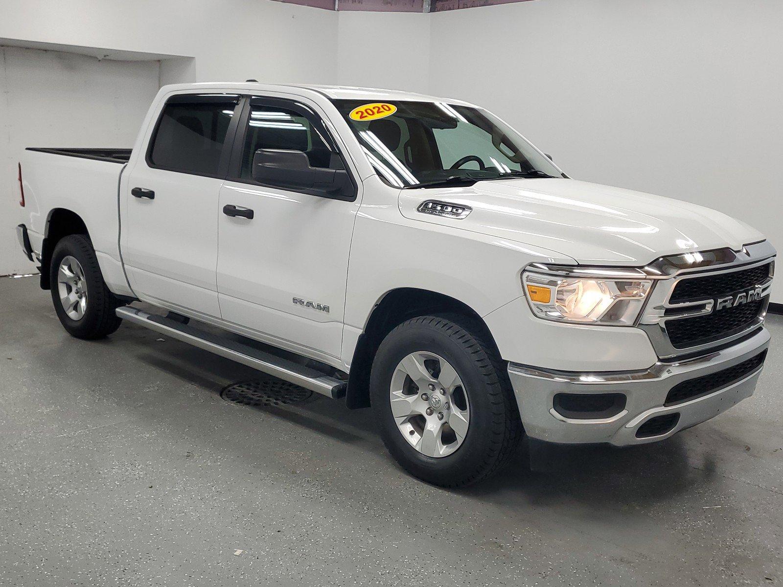 Used 2020 RAM Ram 1500 Tradesman with VIN 1C6SRFGT6LN273119 for sale in Saginaw, MI