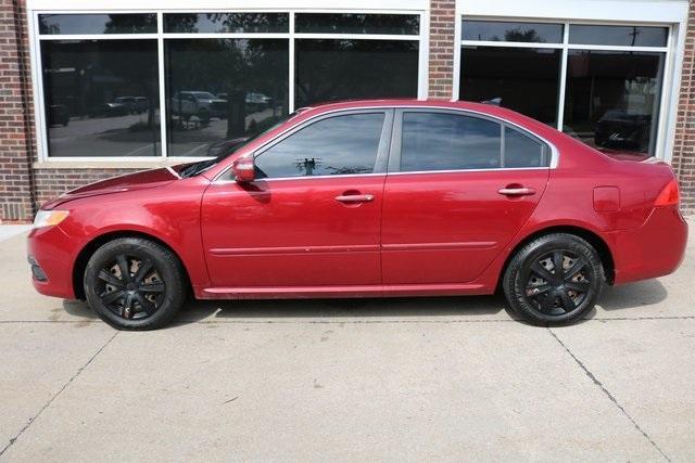 Used 2010 Kia Optima LX with VIN KNAGG4A86A5449884 for sale in Ashland, NE