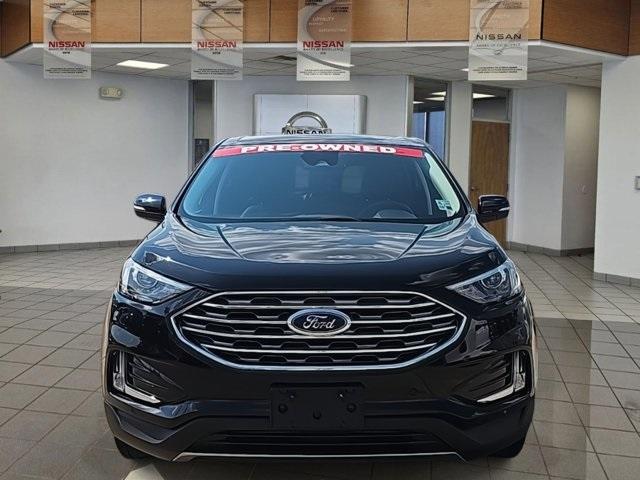 Used 2024 Ford Edge Titanium with VIN 2FMPK4K97RBA48050 for sale in Shreveport, LA