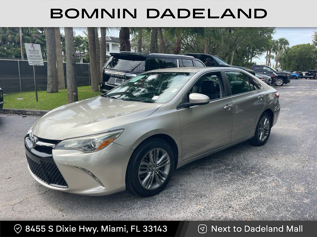 Used 2016 Toyota Camry Special Edition with VIN 4T1BF1FK0GU238466 for sale in Miami, FL