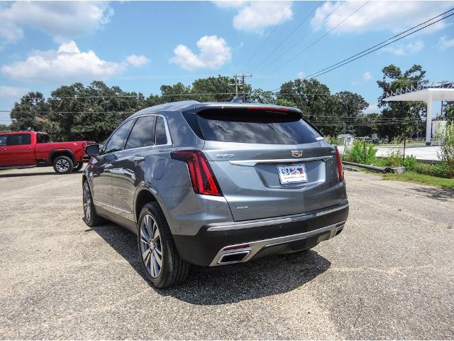 Used 2021 Cadillac XT5 Premium Luxury with VIN 1GYKNFRSXMZ204429 for sale in Lafayette, LA