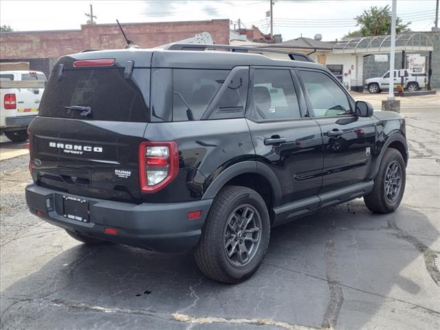 Used 2021 Ford Bronco Sport Big Bend with VIN 3FMCR9B63MRA04697 for sale in Stigler, OK