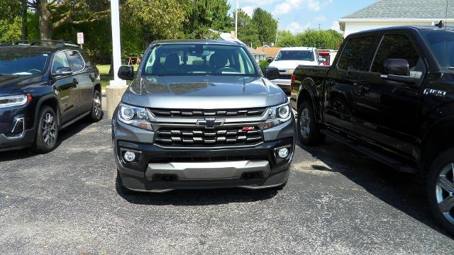 Used 2021 Chevrolet Colorado Z71 with VIN 1GCGTDEN0M1157304 for sale in Arcanum, OH