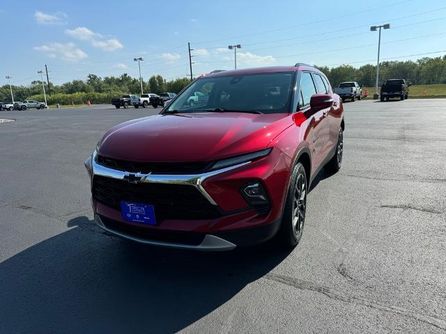 Certified 2023 Chevrolet Blazer 3LT with VIN 3GNKBJRS1PS170309 for sale in Portage, WI