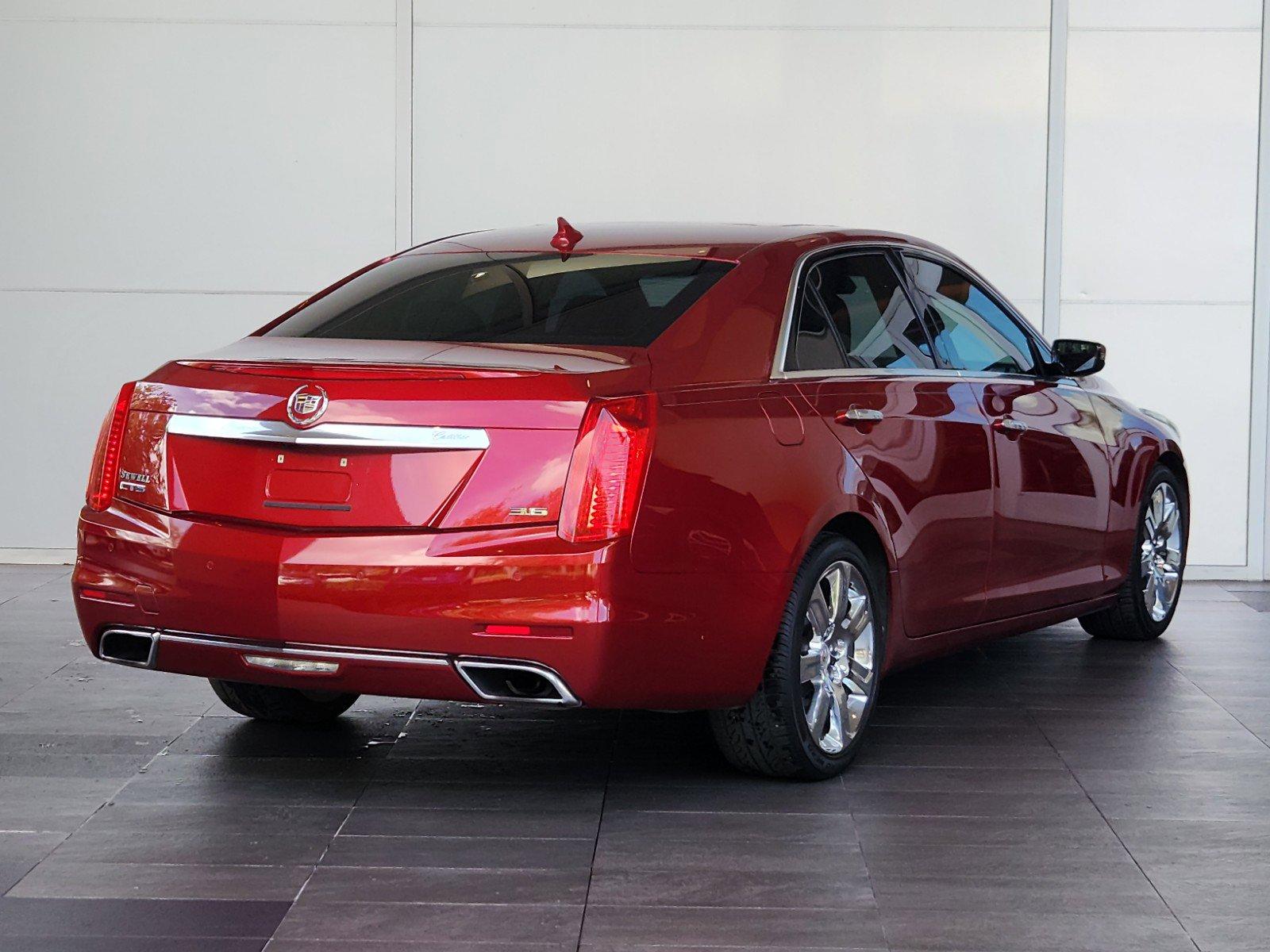 2014 Cadillac CTS Sedan Vehicle Photo in HOUSTON, TX 77079-1502