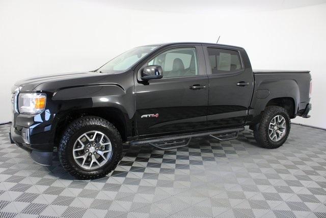 Used 2022 GMC Canyon AT4 with VIN 1GTG6FEN1N1161625 for sale in Aurora, MO