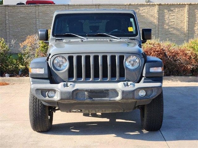 Used 2018 Jeep All-New Wrangler Unlimited Sport with VIN 1C4HJXDG9JW197913 for sale in Grapevine, TX