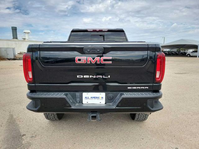 2022 GMC Sierra 2500 HD Vehicle Photo in MIDLAND, TX 79703-7718