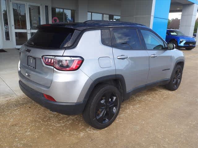 Used 2021 Jeep Compass Altitude with VIN 3C4NJDBB6MT603455 for sale in Paducah, KY