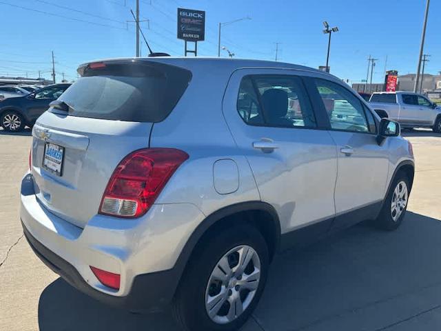 Used 2018 Chevrolet Trax LS with VIN 3GNCJKSB1JL398061 for sale in Lexington, IL