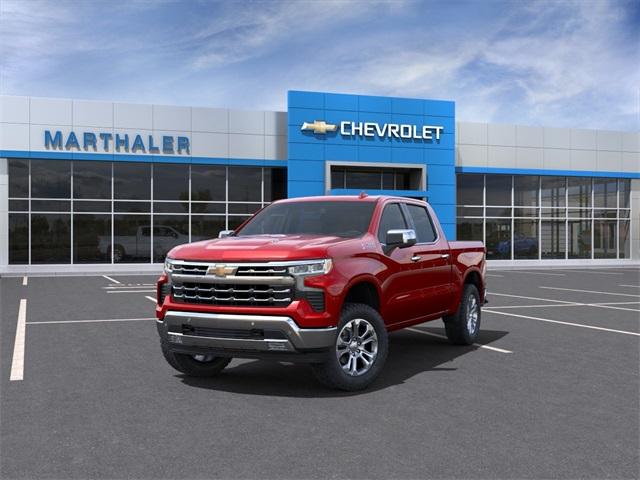 2024 Chevrolet Silverado 1500 Vehicle Photo in GLENWOOD, MN 56334-1123