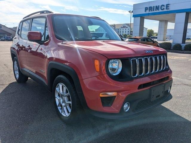 Used 2020 Jeep Renegade Latitude with VIN ZACNJABB6LPL09166 for sale in Tifton, GA