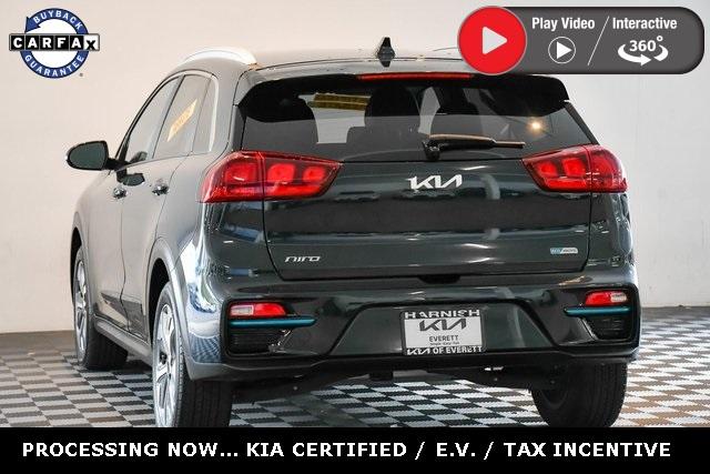 2022 Kia Niro EV Vehicle Photo in Everett, WA 98204