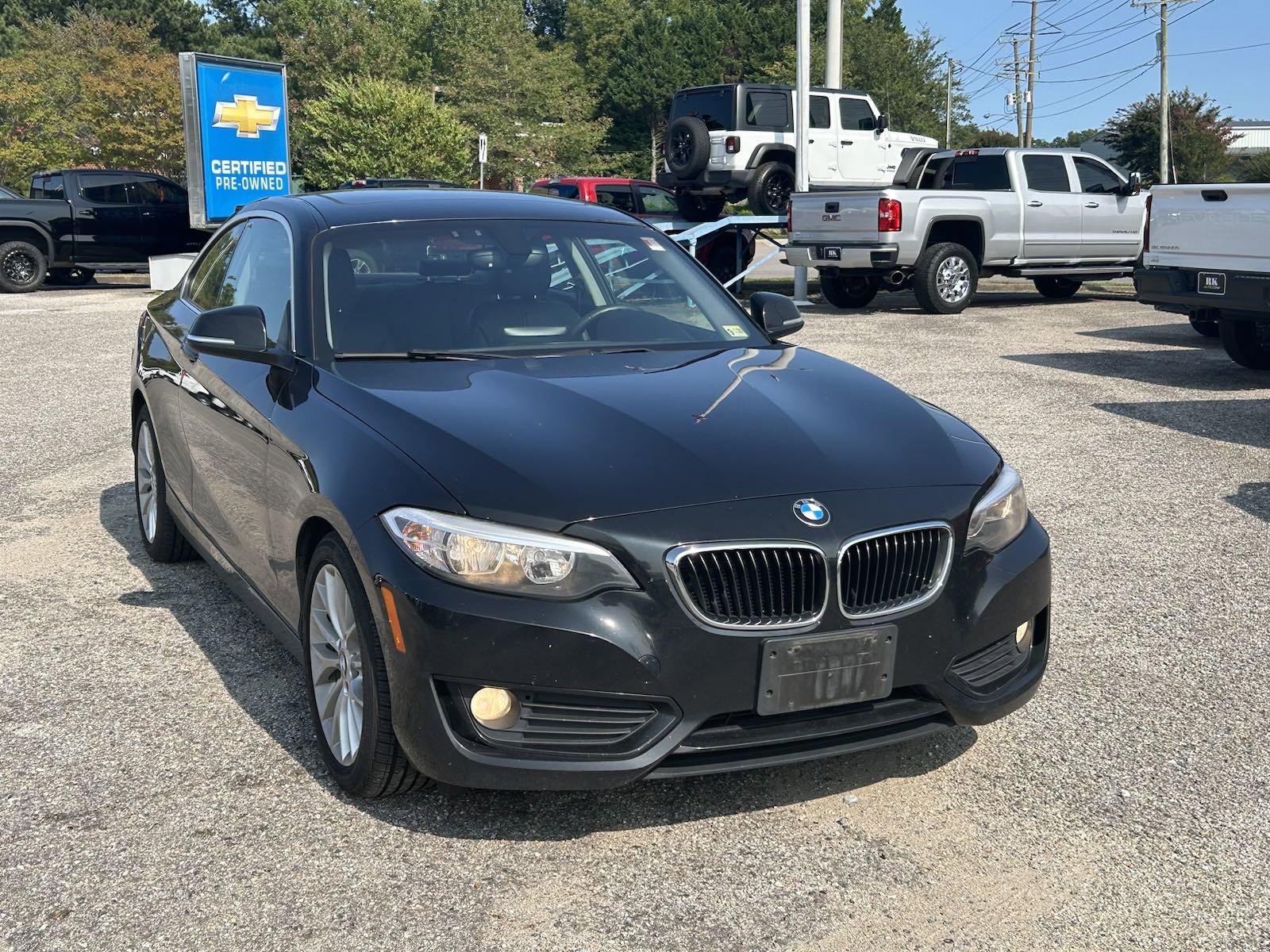 Used 2014 BMW 2 Series 228i with VIN WBA1F5C57EVV99042 for sale in Virginia Beach, VA