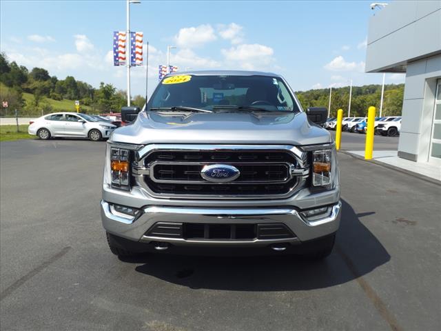 Used 2021 Ford F-150 XLT with VIN 1FTEX1EPXMFB92530 for sale in Somerset, PA