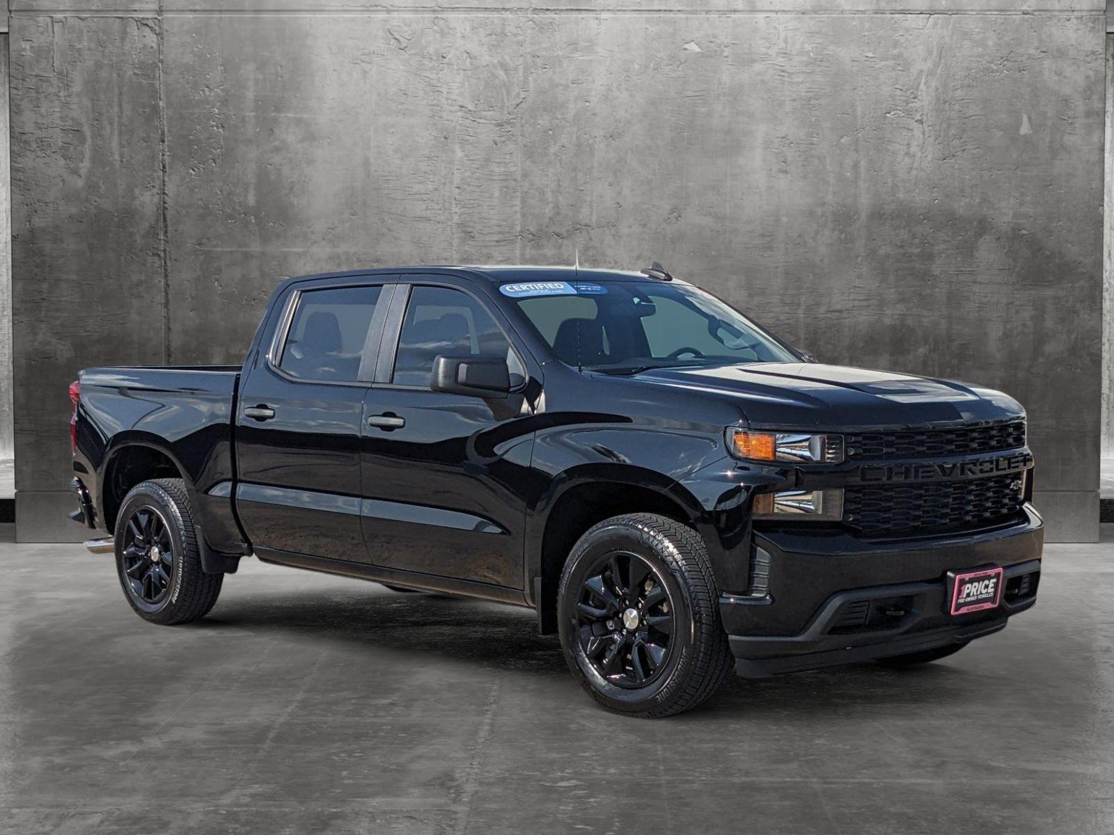 2020 Chevrolet Silverado 1500 Vehicle Photo in HOUSTON, TX 77034-5009