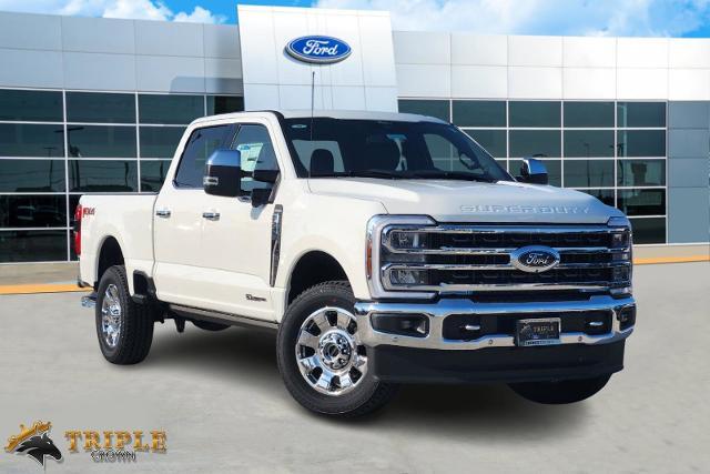 2024 Ford Super Duty F-250 SRW Vehicle Photo in Weatherford, TX 76087-8771