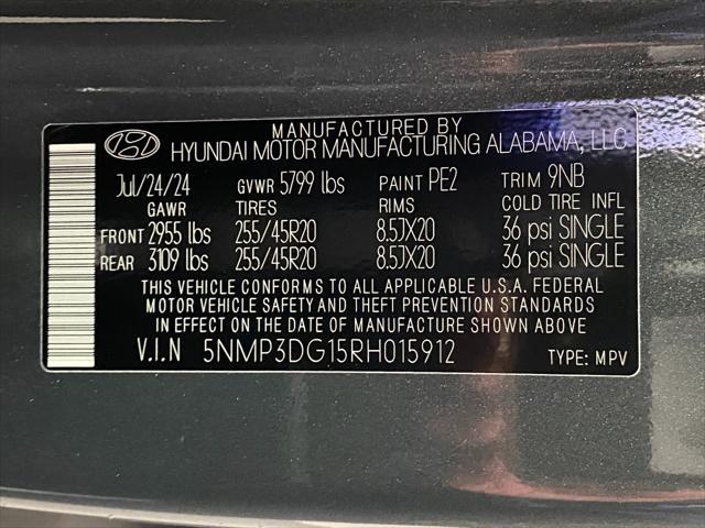 2024 Hyundai SANTA FE Hybrid Vehicle Photo in Appleton, WI 54913