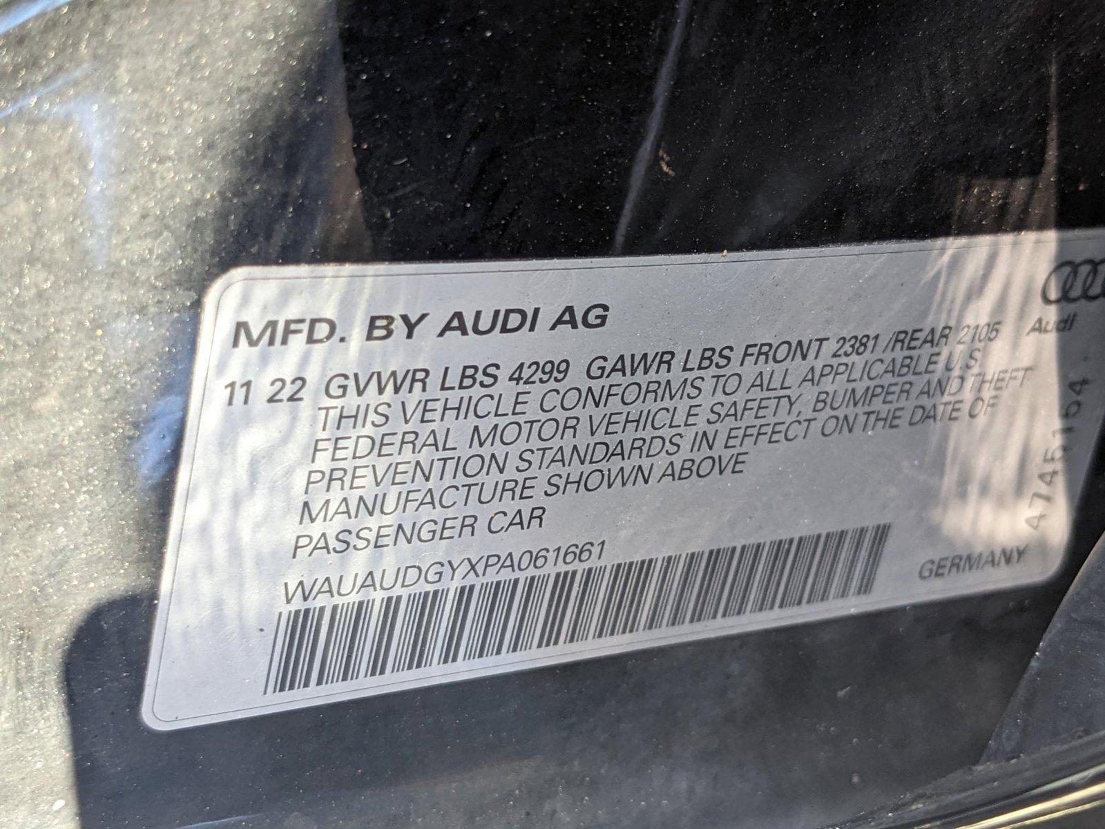 2023 Audi A3 Vehicle Photo in Tampa, FL 33614