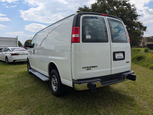 2021 GMC Savana Cargo Van Vehicle Photo in BRUNSWICK, GA 31525-1881