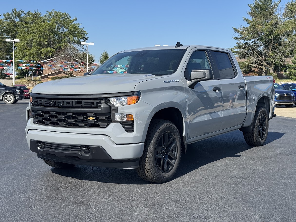 2024 Chevrolet Silverado 1500 Vehicle Photo in BOONVILLE, IN 47601-9633