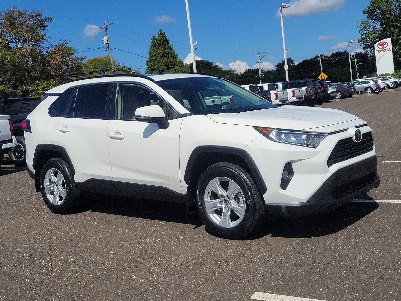 2021 Toyota RAV4 Vehicle Photo in Trevose, PA 19053